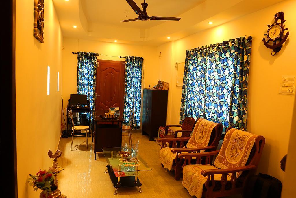 Heather Home Stay Kochi Zimmer foto